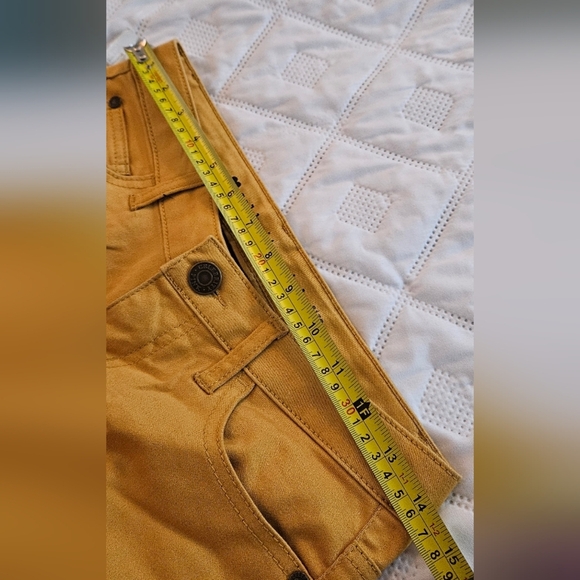 🌟NWT Womens Mustard Stretchy Skinny Denim Pants Size 3🌟 - Picture 8 of 11